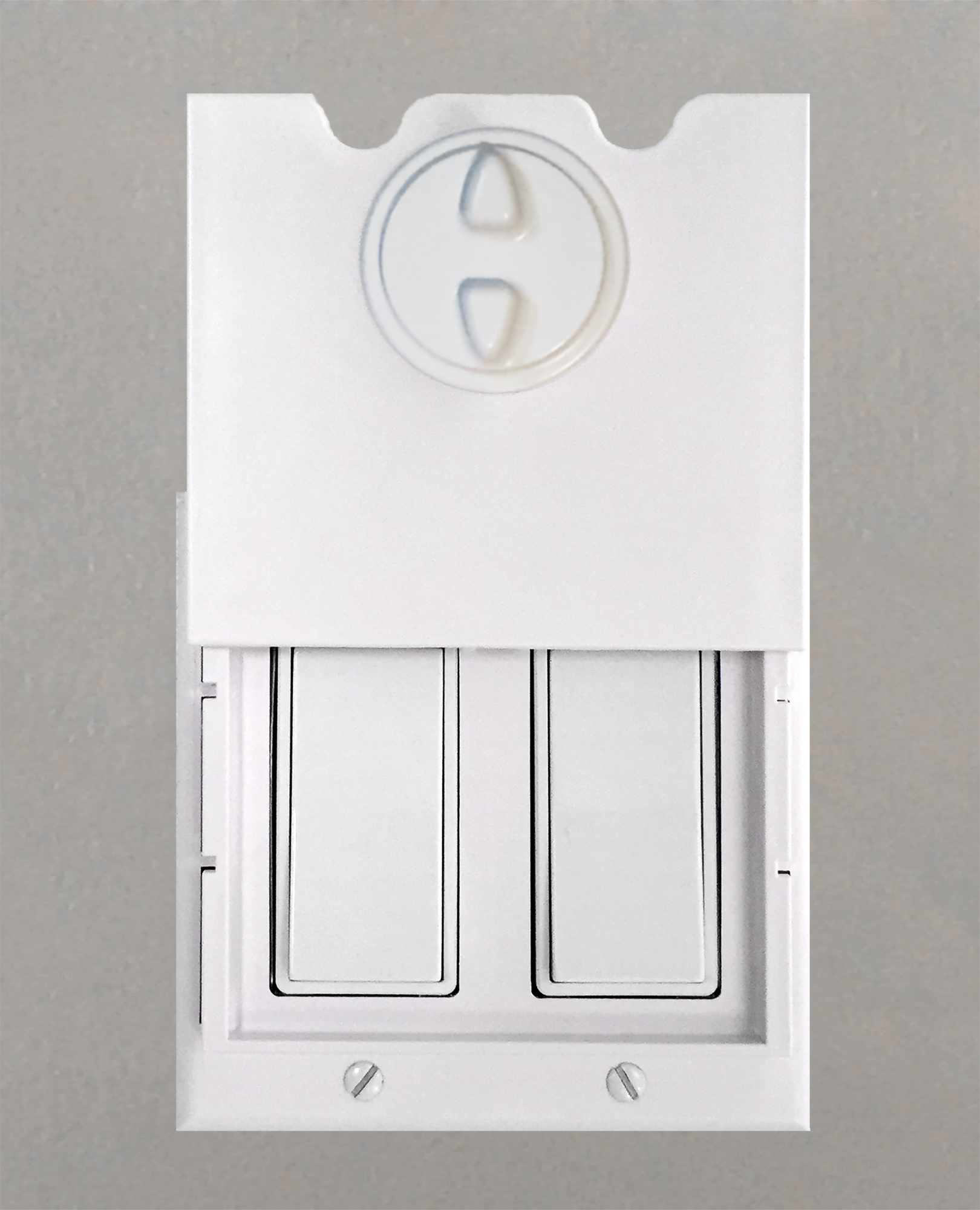 Value Pack: 3 HomeStar Safety Light Switch Guards - White
